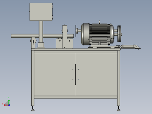 棒料分切装置后视缩略图