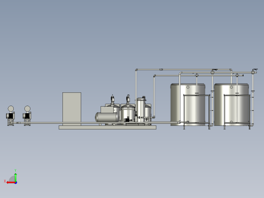 城市中小型污水处理厂后视缩略图