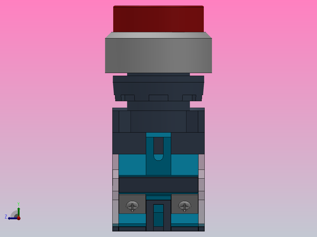 高位钮[QG115-B5-10EH╱R]右视图