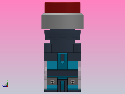 高位钮[QG115-B5-10EH╱R]右视缩略图