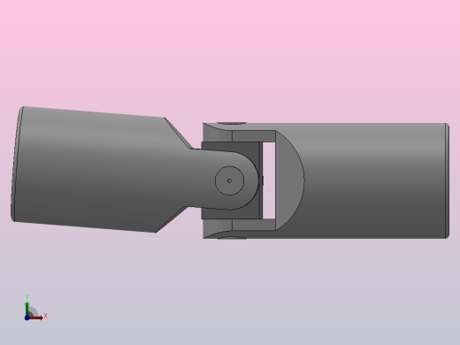 WSD型精密万向节联轴器[WSD4]前视缩略图
