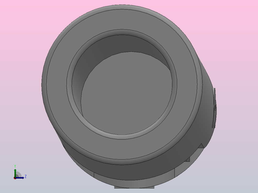 WSD型精密万向节联轴器[WSD4]左视图