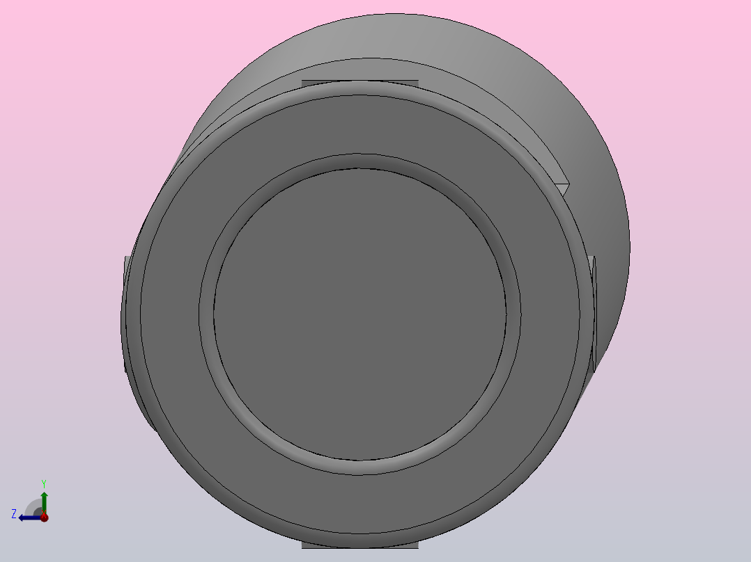 WSD型精密万向节联轴器[WSD4]右视图