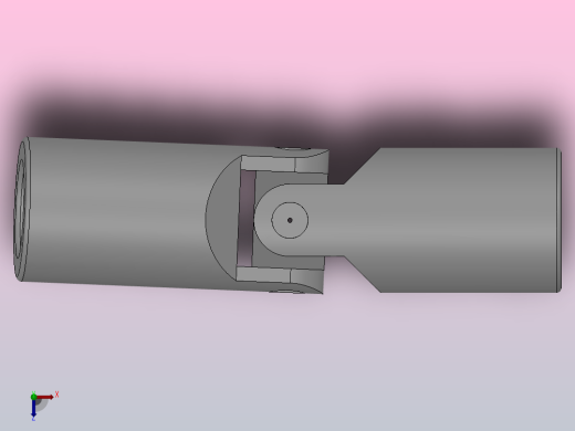 WSD型精密万向节联轴器[WSD4]俯视缩略图