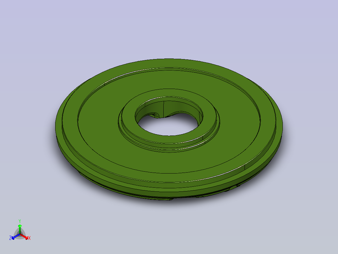 练习李鹏飞漏刀案例正等轴测图