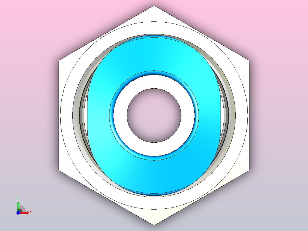 快插接头QSMS-6-100前视图