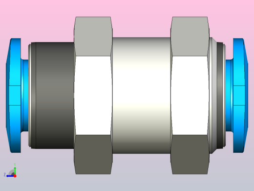 快插接头QSMS-6-100右视缩略图