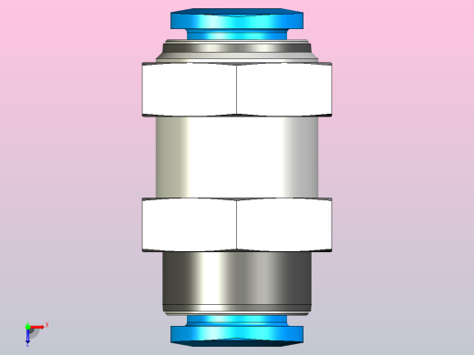 快插接头QSMS-6-100俯视缩略图