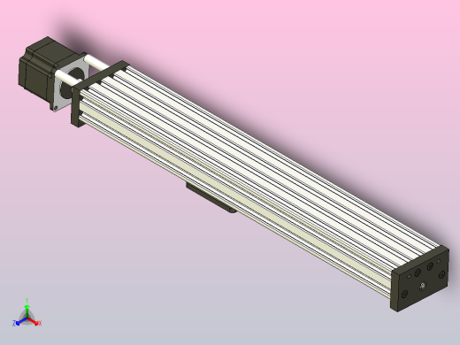 线性致动器滑台