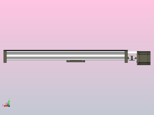 线性致动器滑台后视缩略图