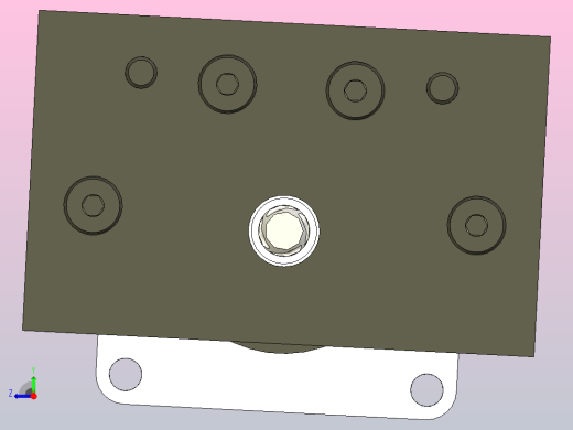 线性致动器滑台右视缩略图