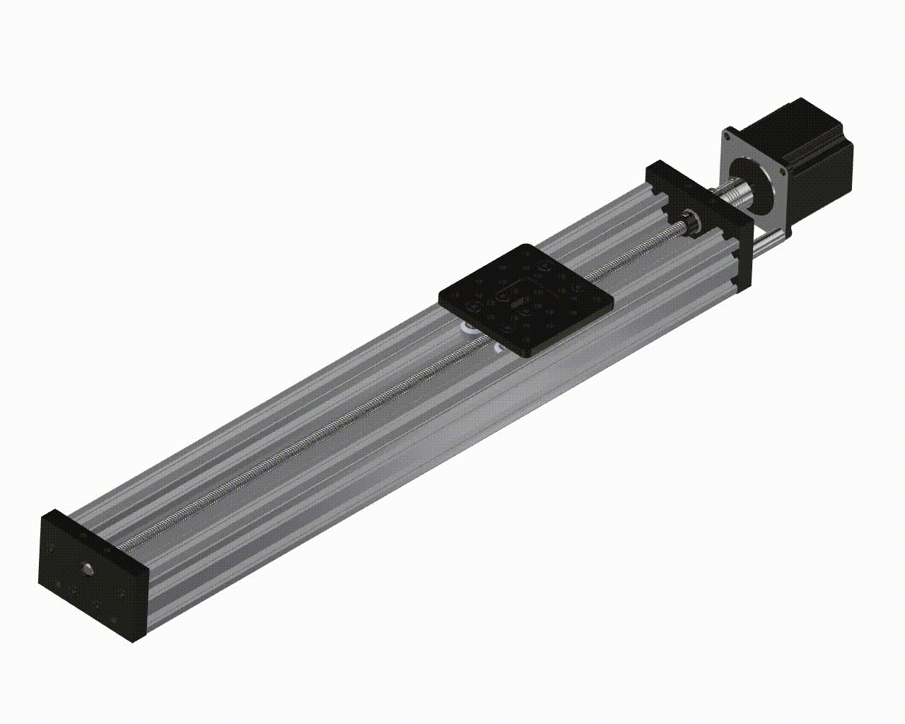 线性致动器滑台