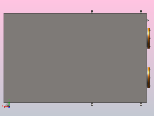 挖掘机高压多路阀液压测试试验台（SW+CAD+说明书）后视缩略图