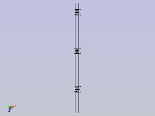 双轨平衡吊俯视缩略图