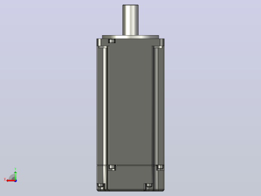200W_高惯量带刹车伺服电机 (2)后视缩略图