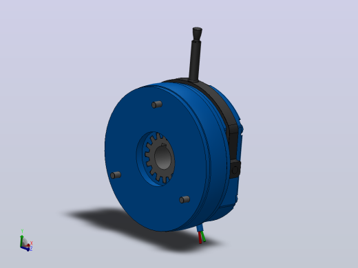 MD-B型电磁圆盘式制动器_MD12-63-B-30-RL-DC24V