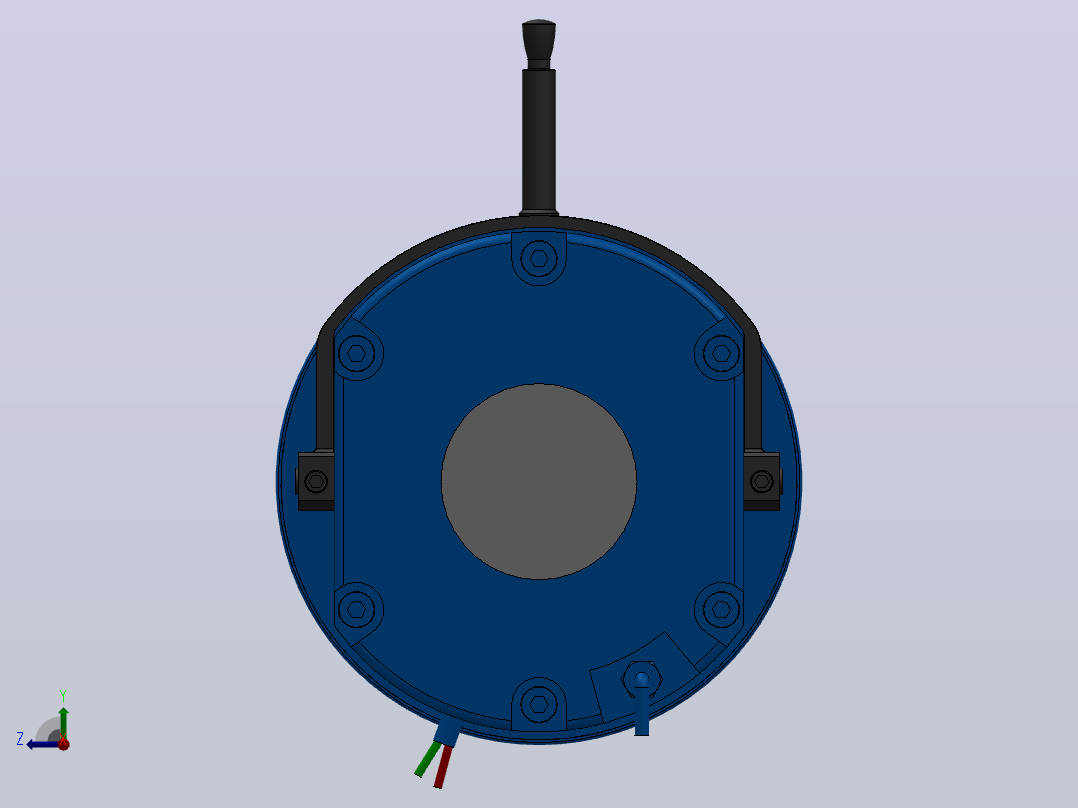 MD-B型电磁圆盘式制动器_MD12-63-B-30-RL-DC24V右视图