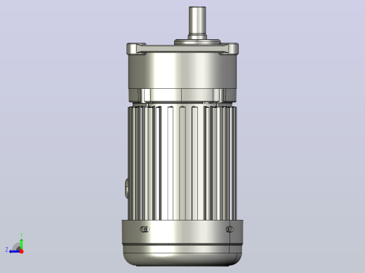 交流减速机ZVN200-S(Z)-3K-12.5K(15K-90K)(18轴）右视缩略图