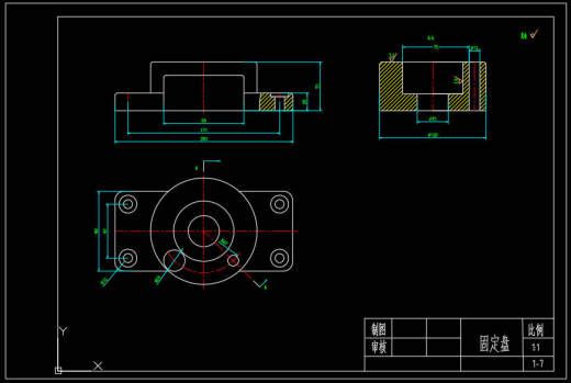 红枣去核机的结构设计sw+CAD+说明书缩略图