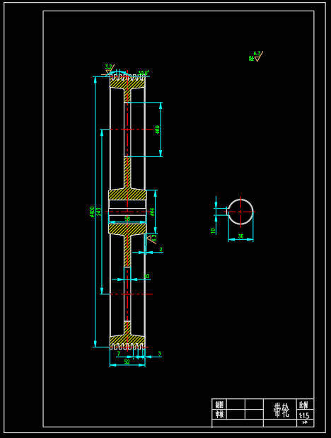 红枣去核机的结构设计sw+CAD+说明书缩略图