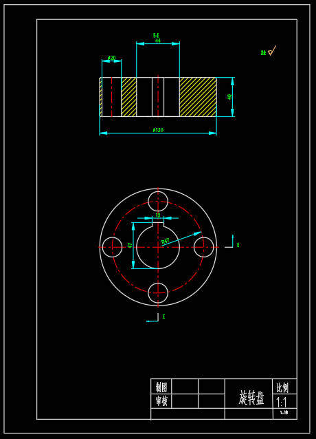红枣去核机的结构设计sw+CAD+说明书缩略图