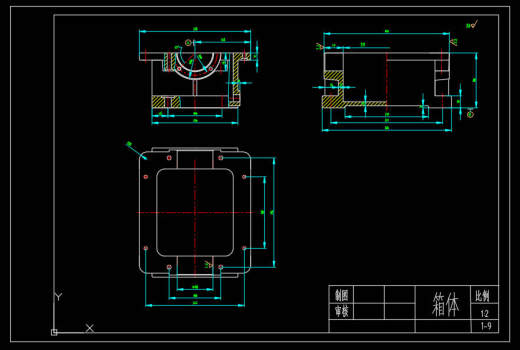 红枣去核机的结构设计sw+CAD+说明书缩略图