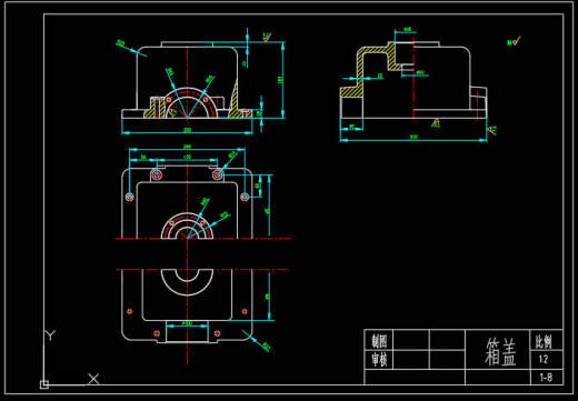 红枣去核机的结构设计sw+CAD+说明书缩略图
