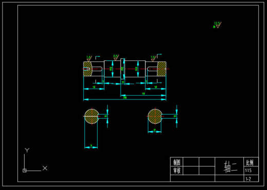 红枣去核机的结构设计sw+CAD+说明书缩略图