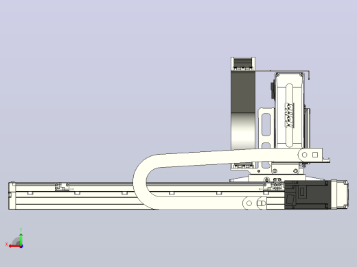 XYGT440-A4-A-450-250-M-C-001负载3-57KG 丝杆模组 XY悬臂组合 XYGT440-A4 替换台湾TOYO东佑达滑台直线模组后视缩略图