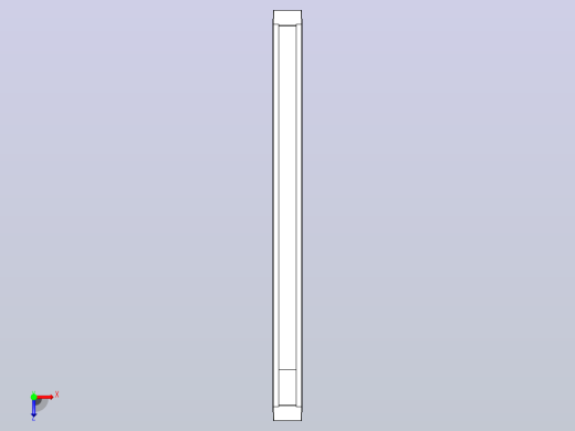 LED照明灯ZHE01-580俯视缩略图