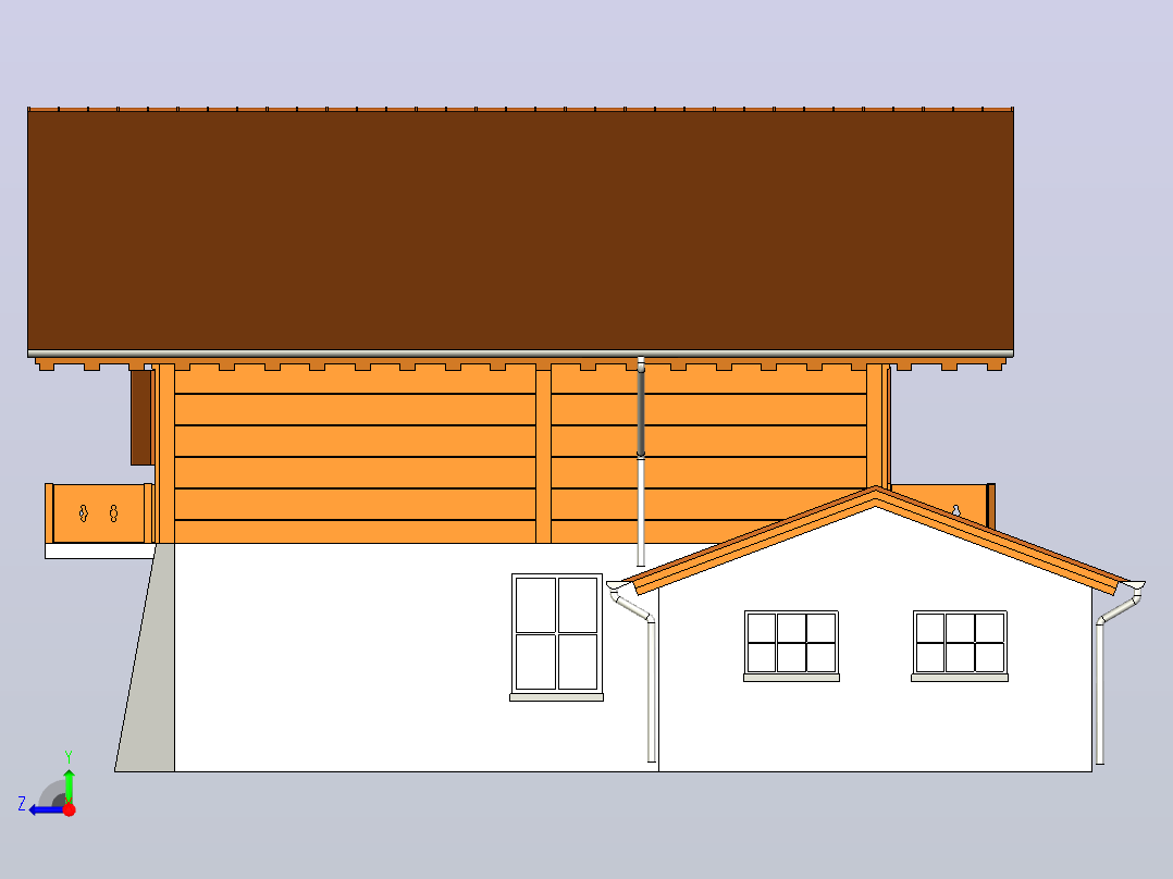 住宅7右视图