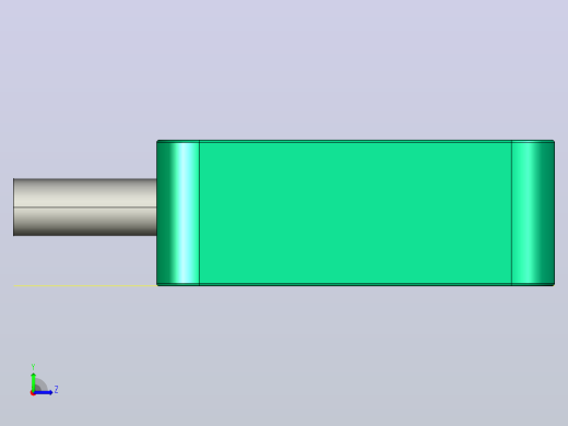 电感式传感器 NBB2-V3-E2左视缩略图