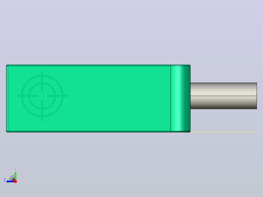 电感式传感器 NBB2-V3-E2右视缩略图