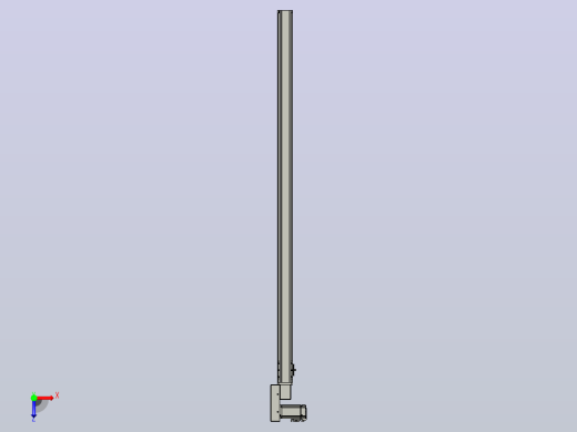 皮带直线轴半封闭可选导轨TPA-HNB-65S-90-L1500-ML-C-P10-N3俯视缩略图