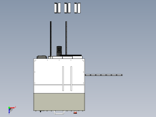 Vortex 台式 CNC V2俯视缩略图