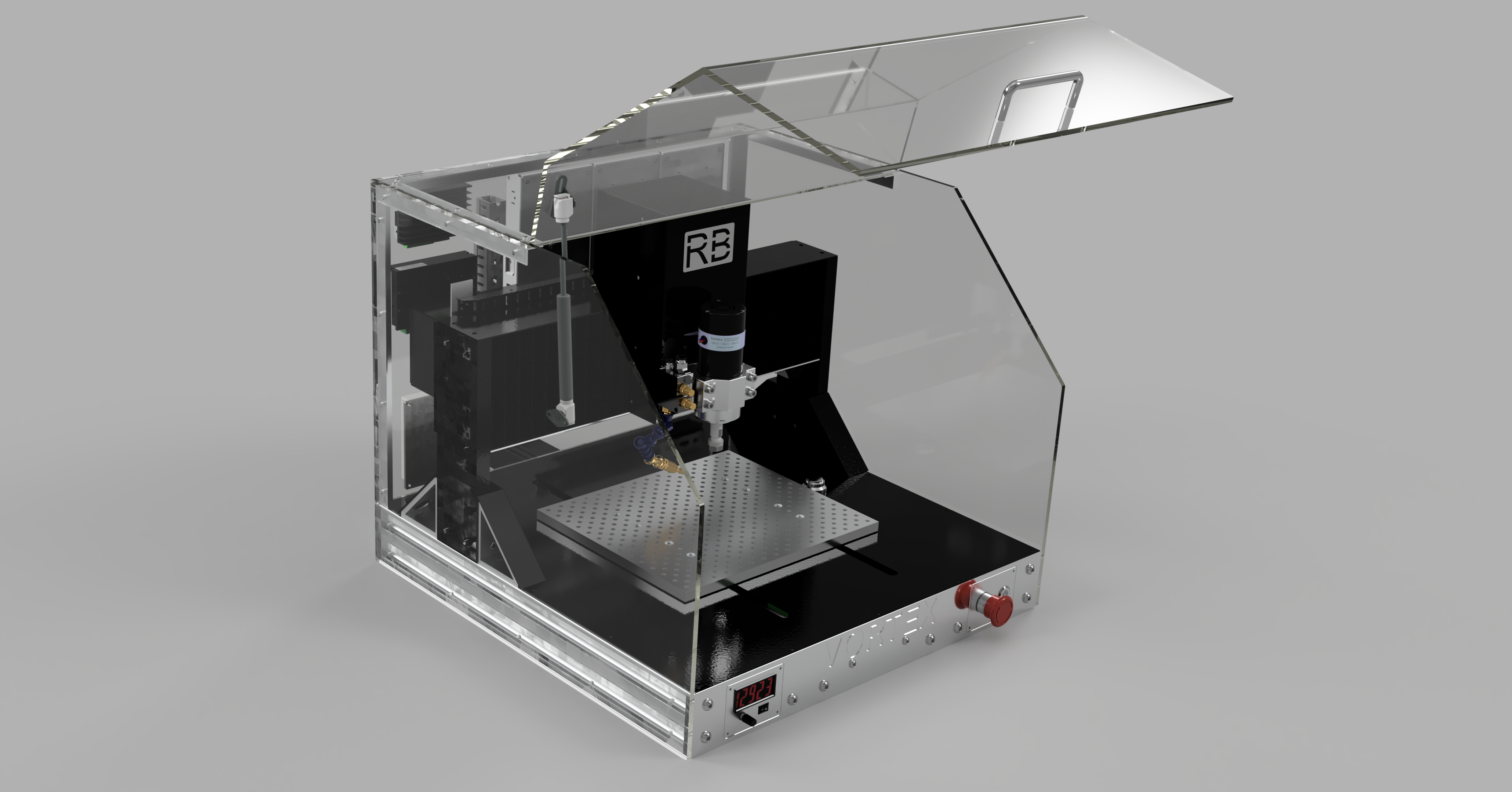 Vortex 台式 CNC V2