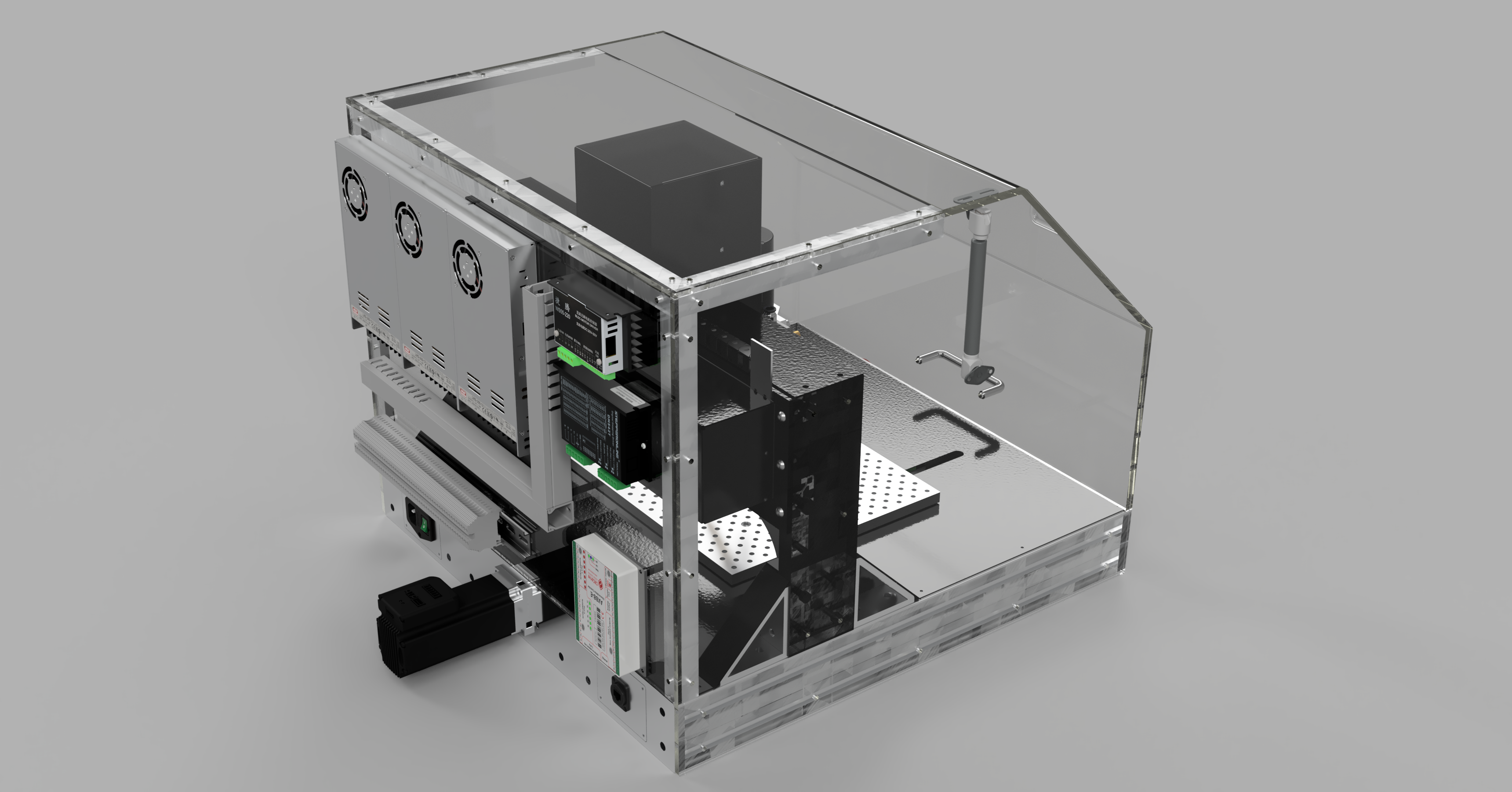 Vortex 台式 CNC V2