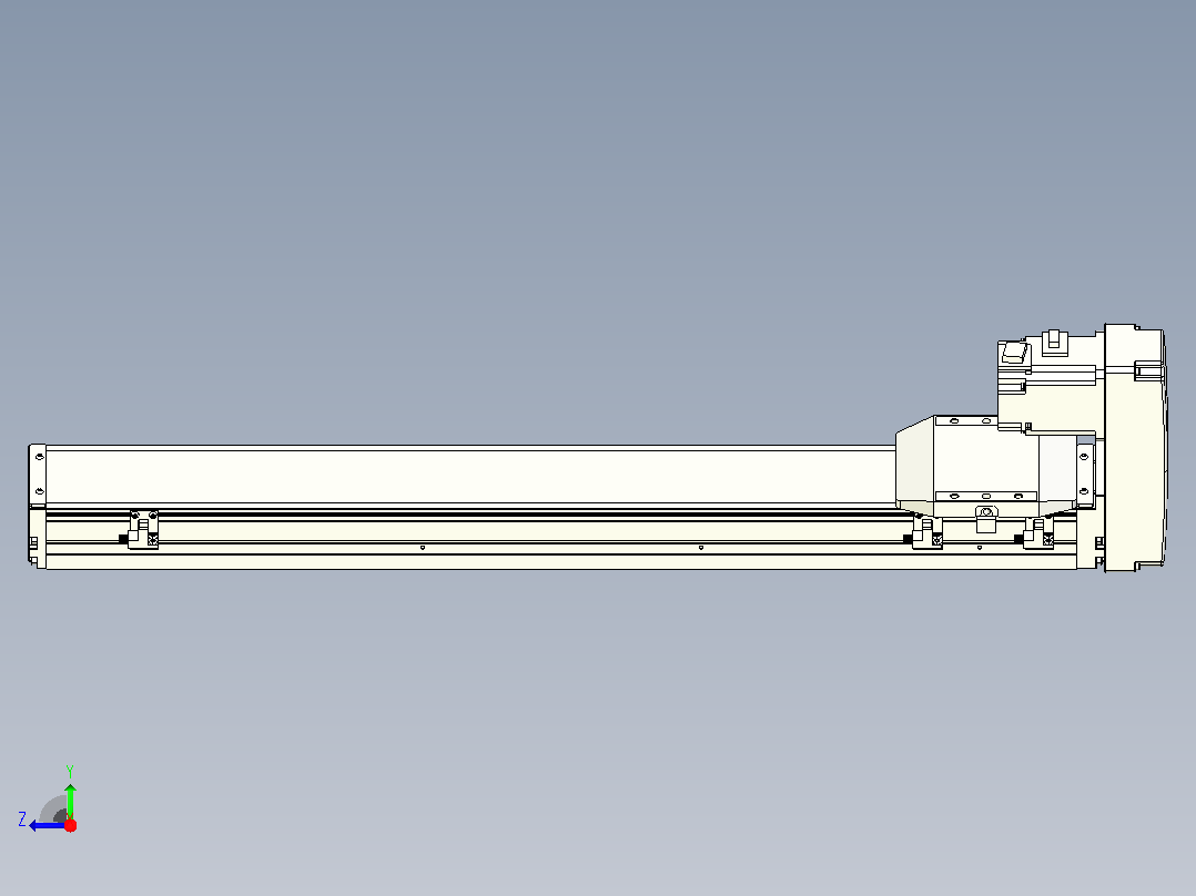 钢基模组TPA-KCR-8610C-740A1-MU-H0S2右视图