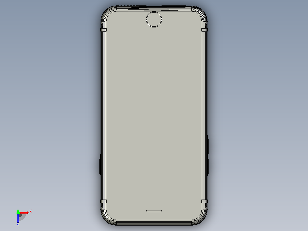 Phone 6型号12俯视图