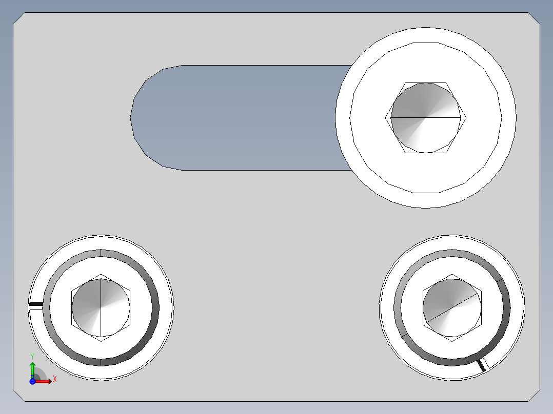 可进行X、Y方向微调的装置安装方法前视图