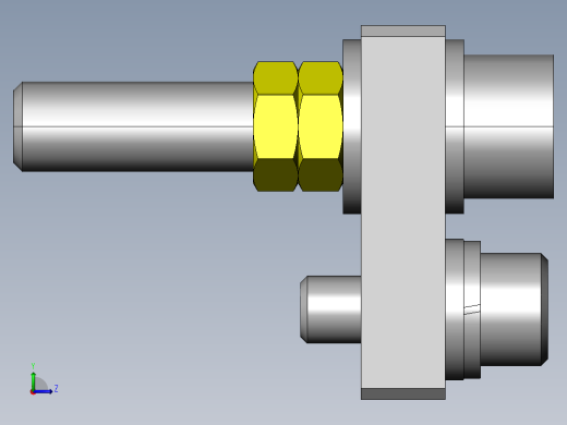 可进行X、Y方向微调的装置安装方法左视缩略图
