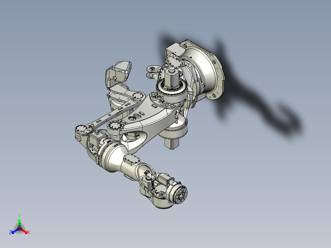 那智机器人nachi mc600 6axis industrial robot