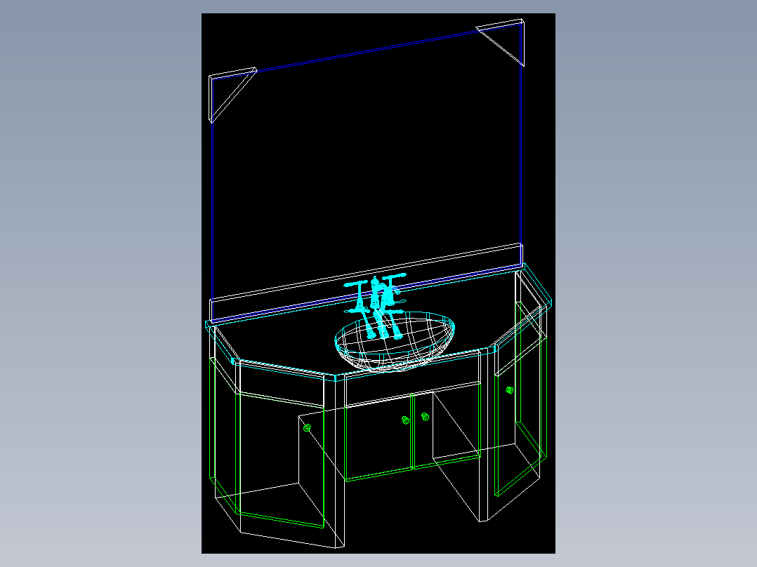 室内家具及植物三维模型一-YU002