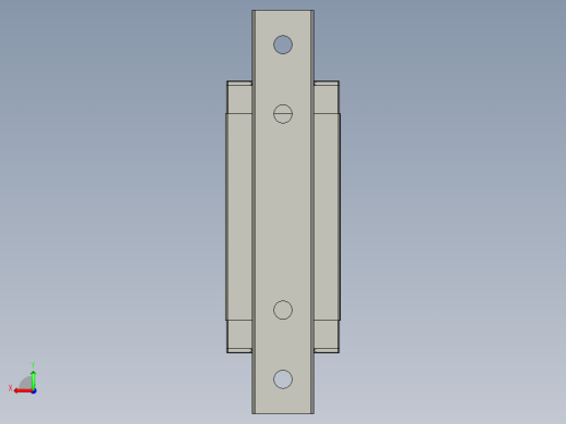 台湾腾展 全系列导轨3D库Linear Guideway后视缩略图