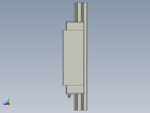 台湾腾展 全系列导轨3D库Linear Guideway右视缩略图