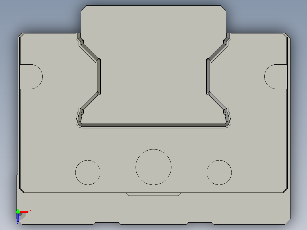 台湾腾展 全系列导轨3D库Linear Guideway俯视图