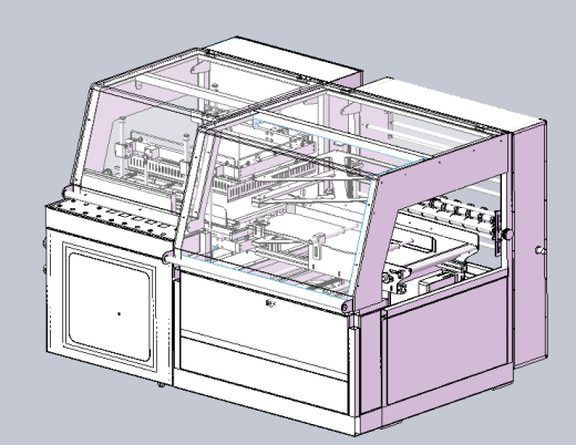 产品包装机设计图纸3D模型缩略图