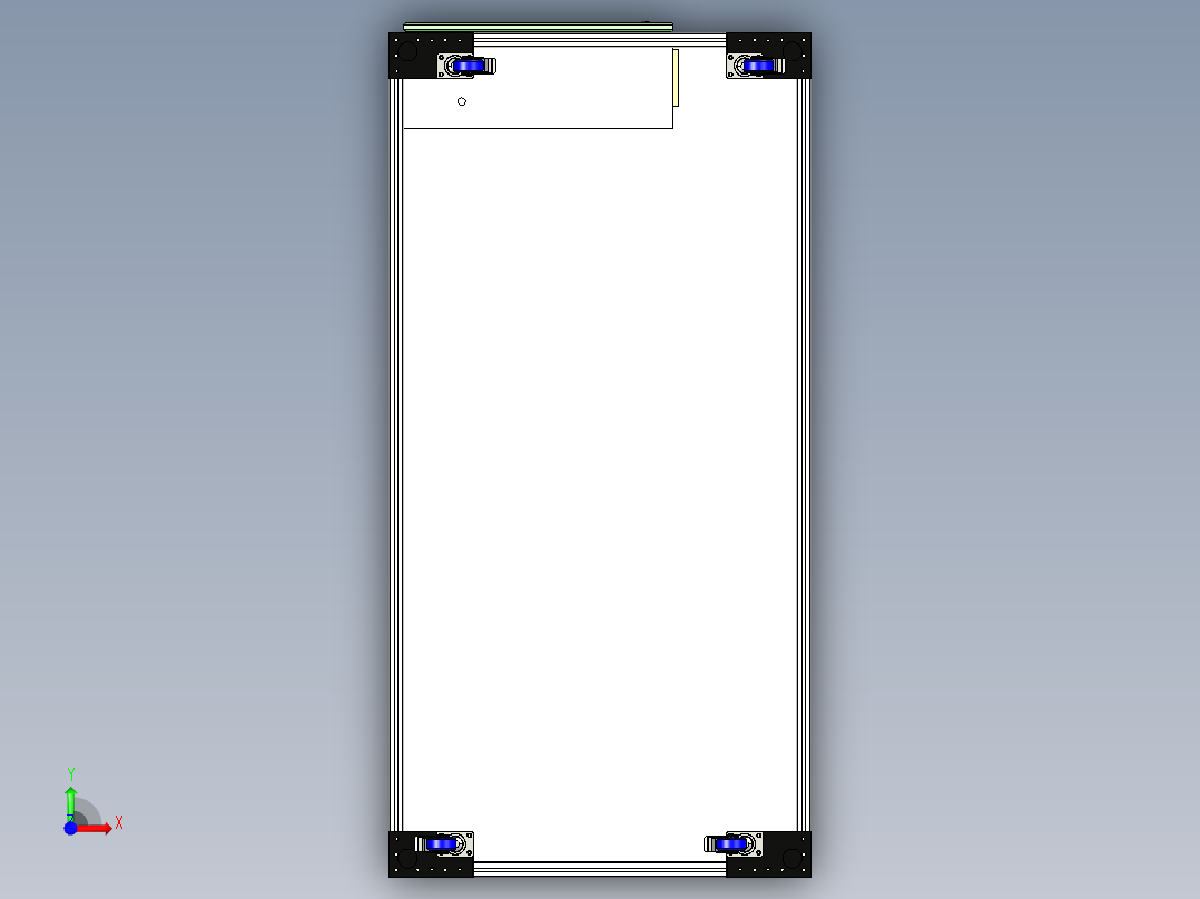 接近传感器绝缘阻搞测试设备前视图