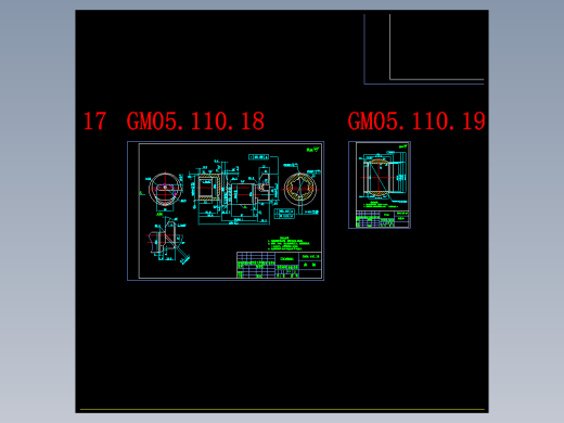 液压马达全套CAD图纸 C181 机械设计CAD图纸DWG图纸2D图纸