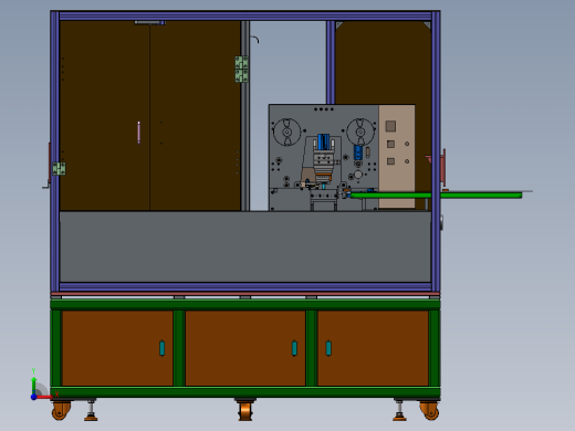 自动ACF压合设备前视缩略图